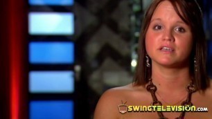 Milfs and young couples get reunited in a reality tv show that wants them to fuck in front of all