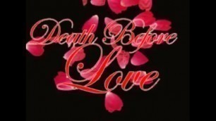 SPR T-Black - Death Before Love