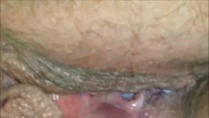 Horny Wet MILF Muff really Closeup