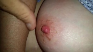 Play with Nipples when MILF Sucks Freshdatemilfs Dot com