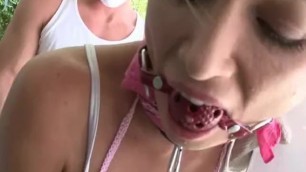 Diana Doll Fucked Doggystyle while Gardening