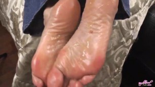 Nikki Ashton - POV Foot Fucking with Cum on Soles
