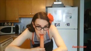 Tgirl Stepmom Gets Naughty in Kitchen - Trailer