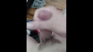 Thinking of Mom while Rubbing my Dick and Cumming