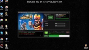 Clash Royale Hack Unlimited Gems,Gold ( Free Download 2016 ) & Clash Royale