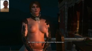 Witcher 3 Nude Gameplay