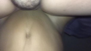 BBW riding dick