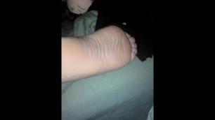 Sexy milf have sexy feet sleeping bitch slut