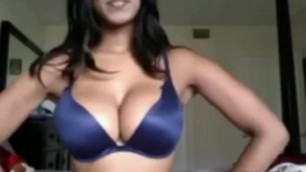 NRI Chick with Voluptuous Tits and Sexy Big Ass Mastrubates