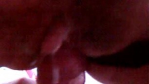 My Cumshot on Mature Pussy