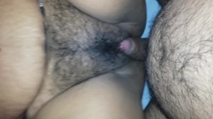 Indian Aunty Likes Slow Sex to get Started and then like to be Rammed......