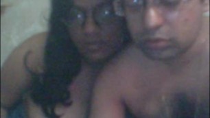 Indian Mature Couple on Live Webcam Shower Naked Fucking