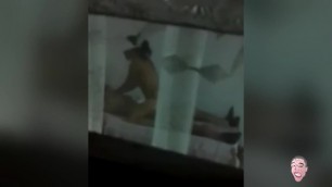 Peeping Tom Records Neighbor's having Sex