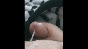 Step Mom Jerks Off Step Son and makes him cum