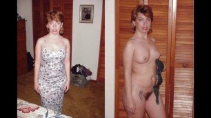 Dressed & Undressed Nude Dress HD Porn