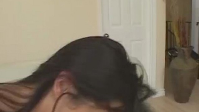 sexy round ass milf fucked hard and eating cum