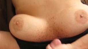 Plump Milf - Big Tan Freckled Tits - Sucks Cock and Eats Ass