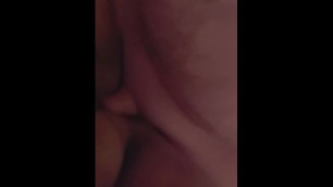 Young milf POV fuck and orgasm