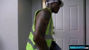 Rose Monroes Fat Latina Ass for Construction Worker