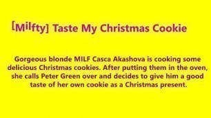 [Milfty] Taste My Christmas Cookie - Casca Akashova. 12202020