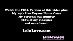 Lelu Love-November 2018 Cum Schedule