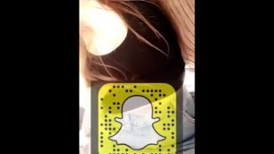 Hot Teen Girl on Snapchat (Compilation of clips)