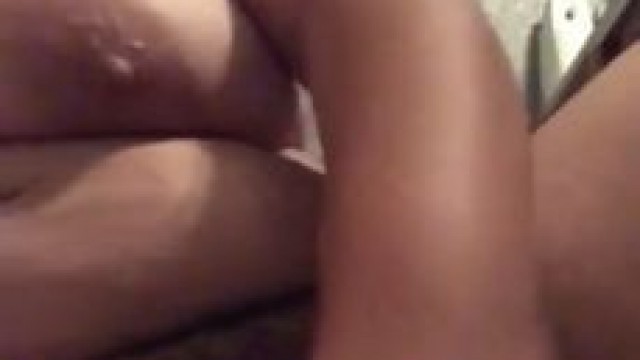 Thicc Latina MILF Fucks herself with a Soap Bottle