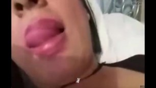 Skype her wet pussy makes me super horny