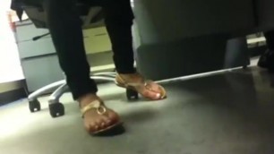 Teacher's feet (not my video)