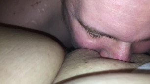 Daddy knows just how to eat my pussy