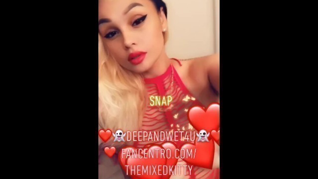 Sexy latina facetime snapchat