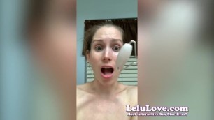 Lelu Love-VLOG: Pole Class Outfit BTS Sex And Grooming