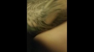 White slut getting pounded by black cock