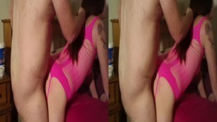 3D Sexy Pink Outfit Fuck