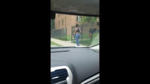 some fat ass walking around philly