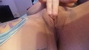 See babygirl wet pussy!