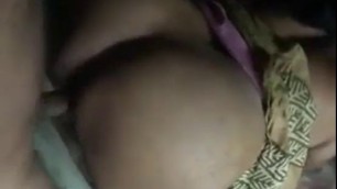 Indian MILF mom let a young boy fuck her