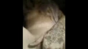 Wichita slut shoves 4 fingers in pussy