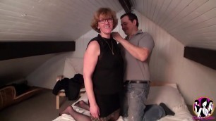 Big natural tits milf Lucie cheats on her husband for the first time