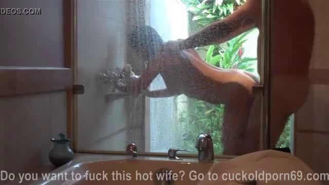 BBC cock shared by busty MILF and hot Wife