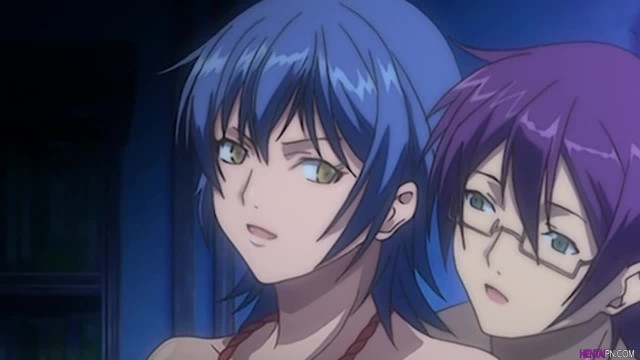 MILF Outdoor Threesome - Hentai Anime Sex