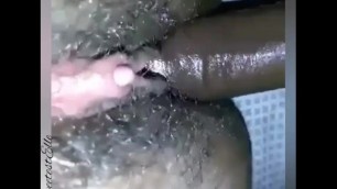 BBW Getting Hairy Pussy Fucked Quitely (Baby's Sleeping)