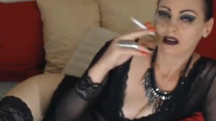 Sheridan Doll smoking 2