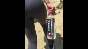FIT ASS HIKING In LA! OMFG her body is fucking so tight. That ass, and legs