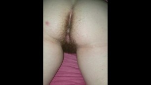 Hairy unshaven pawg puss