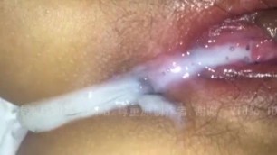 Amateur Chinese CREAMPIE HOT LOAD HAIRY ASIAN PUSSY