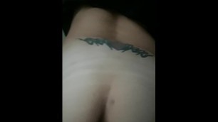 Nazty Milf wants me go come on her ass