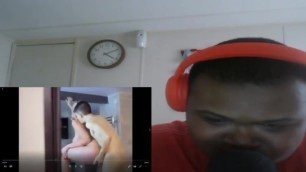 YOUNG BOY WITH HOT MATURE WITH GIANT BOOBS / Reaction Video