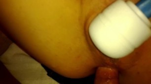 Anal Fuck and Loud Squirting Orgasms