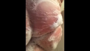 Soapy Ass Shaking in Friends Shower ;)